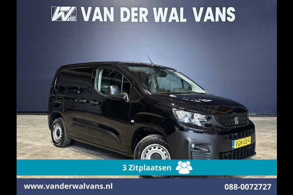 Peugeot Partner 1.5 BlueHDI L1H1 Euro6 Airco | 3-Zits | Apple Carplay | Android Auto | Cruisecontrol Parkeersensoren, Bijrijdersbank Peugeot Partner 1.5 BlueHDI L1H1 Euro6 Airco | 3-Zits | Apple Carplay | Android Auto | Cruisecontrol Parkeersensoren, Bijrijdersbank