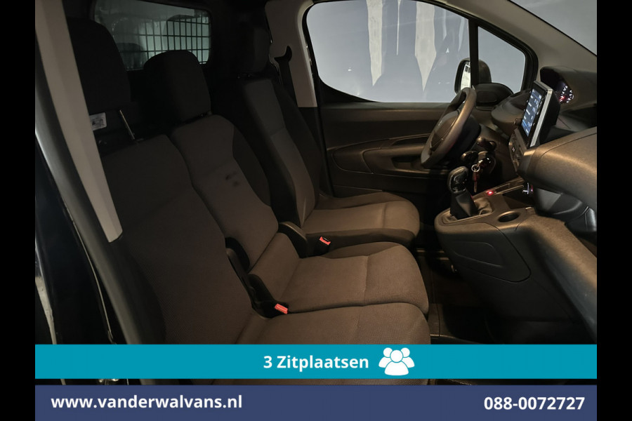 Peugeot Partner 1.5 BlueHDI L1H1 Euro6 Airco | 3-Zits | Apple Carplay | Android Auto | Cruisecontrol Parkeersensoren, Bijrijdersbank Peugeot Partner 1.5 BlueHDI L1H1 Euro6 Airco | 3-Zits | Apple Carplay | Android Auto | Cruisecontrol Parkeersensoren, Bijrijdersbank