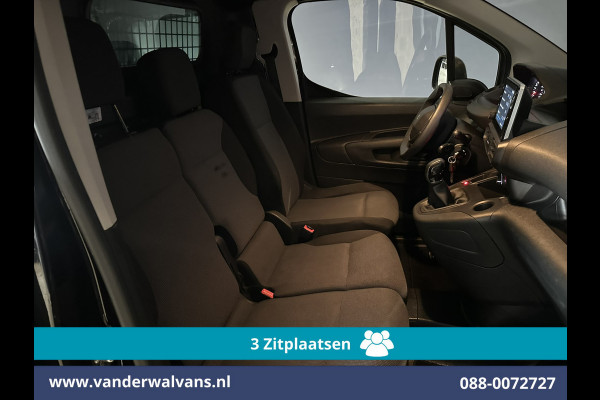 Peugeot Partner 1.5 BlueHDI L1H1 Euro6 Airco | 3-Zits | Apple Carplay | Android Auto | Cruisecontrol Parkeersensoren, Bijrijdersbank Peugeot Partner 1.5 BlueHDI L1H1 Euro6 Airco | 3-Zits | Apple Carplay | Android Auto | Cruisecontrol Parkeersensoren, Bijrijdersbank