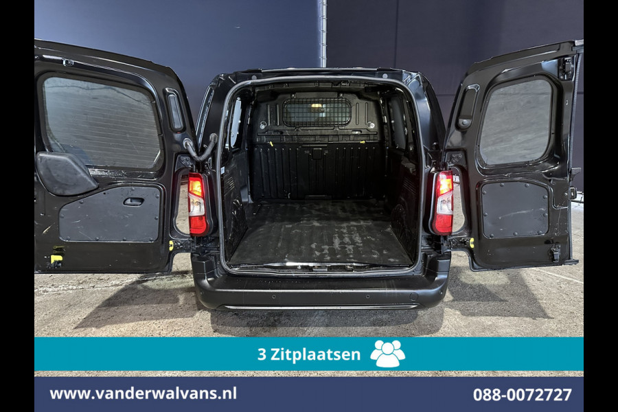 Peugeot Partner 1.5 BlueHDI L1H1 Euro6 Airco | 3-Zits | Apple Carplay | Android Auto | Cruisecontrol Parkeersensoren, Bijrijdersbank Peugeot Partner 1.5 BlueHDI L1H1 Euro6 Airco | 3-Zits | Apple Carplay | Android Auto | Cruisecontrol Parkeersensoren, Bijrijdersbank