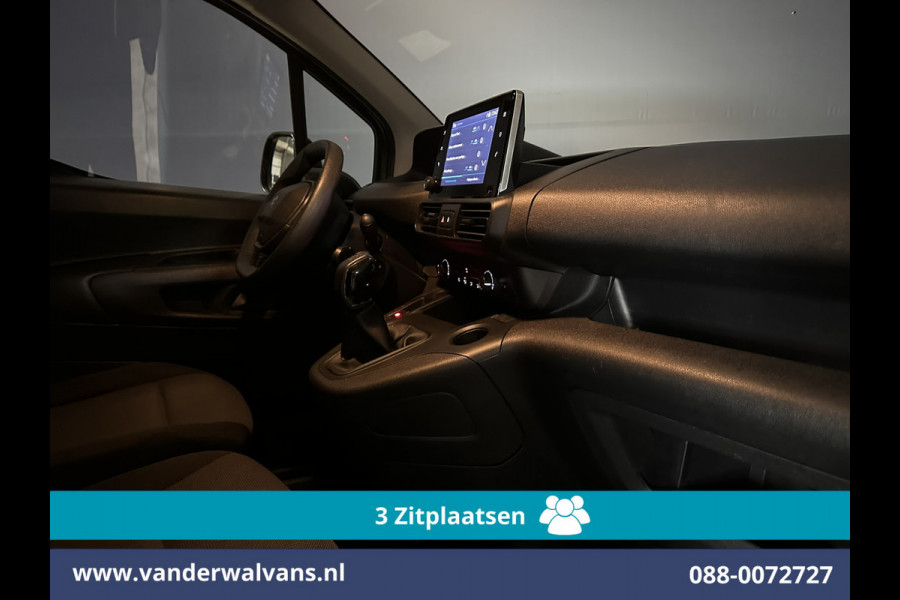 Peugeot Partner 1.5 BlueHDI L1H1 Euro6 Airco | 3-Zits | Apple Carplay | Android Auto | Cruisecontrol Parkeersensoren, Bijrijdersbank Peugeot Partner 1.5 BlueHDI L1H1 Euro6 Airco | 3-Zits | Apple Carplay | Android Auto | Cruisecontrol Parkeersensoren, Bijrijdersbank