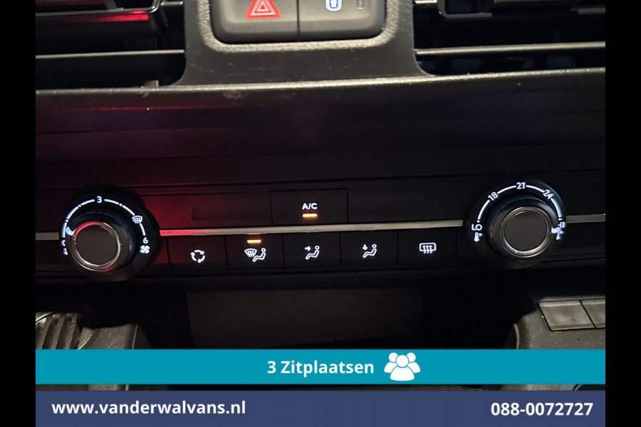 Peugeot Partner 1.5 BlueHDI L1H1 Euro6 Airco | 3-Zits | Apple Carplay | Android Auto | Cruisecontrol Parkeersensoren, Bijrijdersbank Peugeot Partner 1.5 BlueHDI L1H1 Euro6 Airco | 3-Zits | Apple Carplay | Android Auto | Cruisecontrol Parkeersensoren, Bijrijdersbank