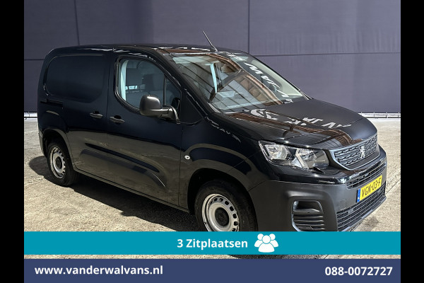Peugeot Partner 1.5 BlueHDI L1H1 Euro6 Airco | 3-Zits | Apple Carplay | Android Auto | Cruisecontrol Parkeersensoren, Bijrijdersbank Peugeot Partner 1.5 BlueHDI L1H1 Euro6 Airco | 3-Zits | Apple Carplay | Android Auto | Cruisecontrol Parkeersensoren, Bijrijdersbank