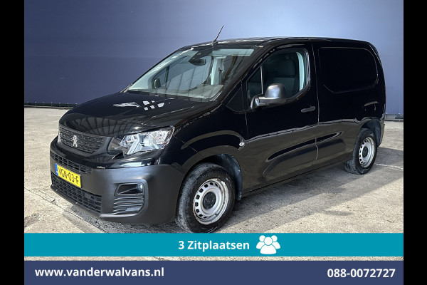 Peugeot Partner 1.5 BlueHDI L1H1 Euro6 Airco | 3-Zits | Apple Carplay | Android Auto | Cruisecontrol Parkeersensoren, Bijrijdersbank Peugeot Partner 1.5 BlueHDI L1H1 Euro6 Airco | 3-Zits | Apple Carplay | Android Auto | Cruisecontrol Parkeersensoren, Bijrijdersbank