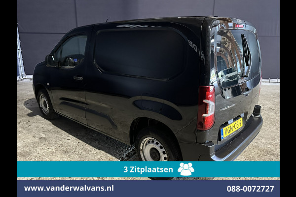 Peugeot Partner 1.5 BlueHDI L1H1 Euro6 Airco | 3-Zits | Apple Carplay | Android Auto | Cruisecontrol Parkeersensoren, Bijrijdersbank Peugeot Partner 1.5 BlueHDI L1H1 Euro6 Airco | 3-Zits | Apple Carplay | Android Auto | Cruisecontrol Parkeersensoren, Bijrijdersbank