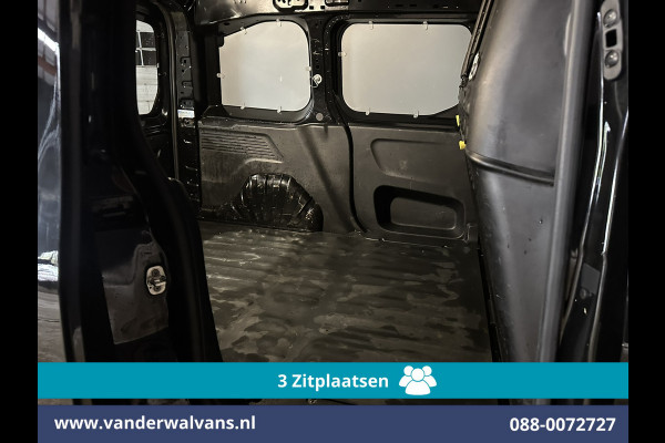 Peugeot Partner 1.5 BlueHDI L1H1 Euro6 Airco | 3-Zits | Apple Carplay | Android Auto | Cruisecontrol Parkeersensoren, Bijrijdersbank Peugeot Partner 1.5 BlueHDI L1H1 Euro6 Airco | 3-Zits | Apple Carplay | Android Auto | Cruisecontrol Parkeersensoren, Bijrijdersbank
