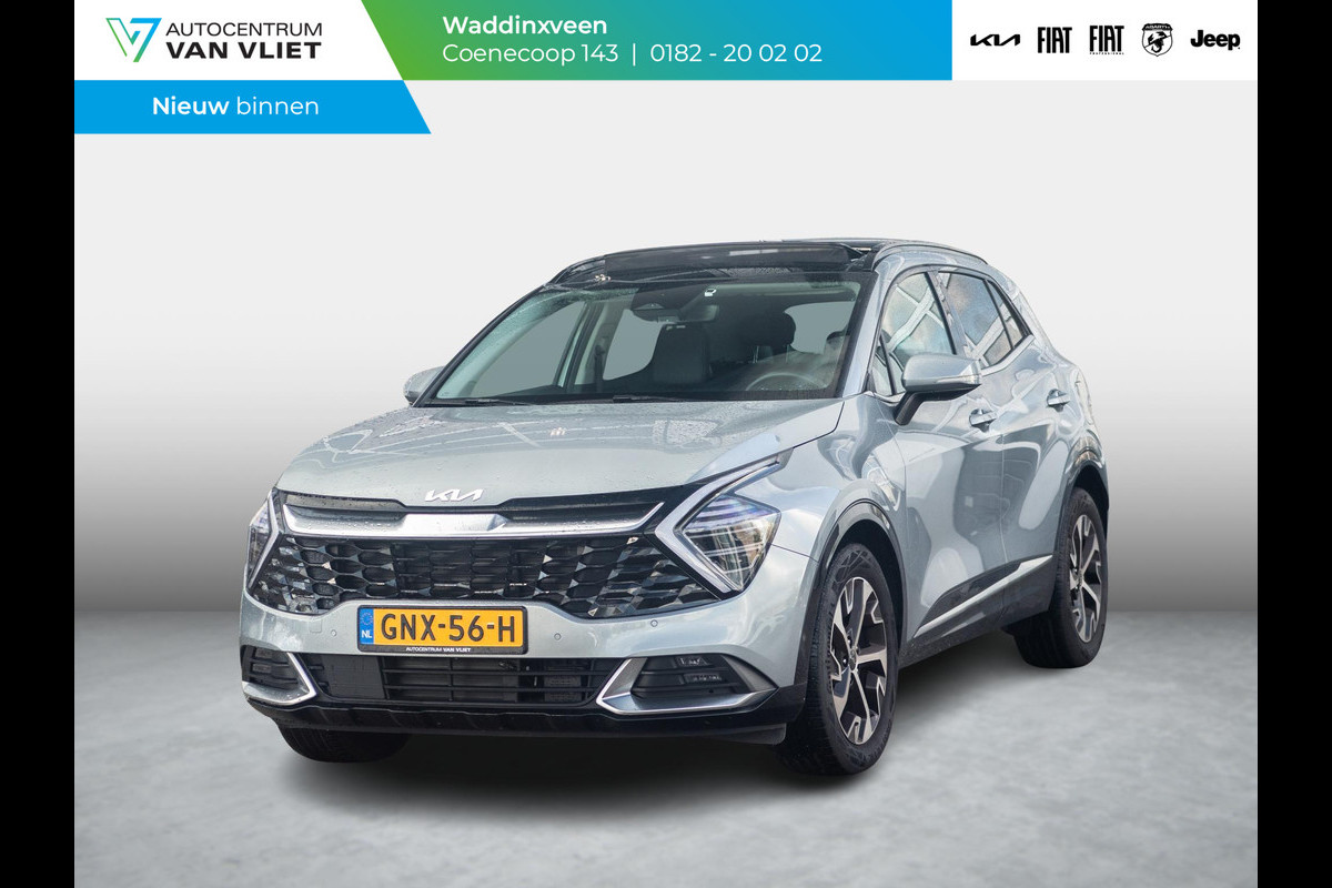 Kia Sportage 1.6 T-GDi Hybrid DynamicPlusLine | Pano dak | Stoel & Stuurverwarming Kia Sportage 1.6 T-GDi Hybrid DynamicPlusLine | Pano dak | Stoel & Stuurverwarming