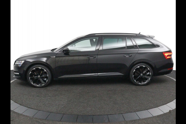 Škoda Superb Combi 1.4 TSI iV Sportline*AUTOM.*ACC*CAM*ECC*CARPLAY*