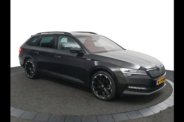 Škoda Superb Combi 1.4 TSI iV Sportline*AUTOM.*ACC*CAM*ECC*CARPLAY*