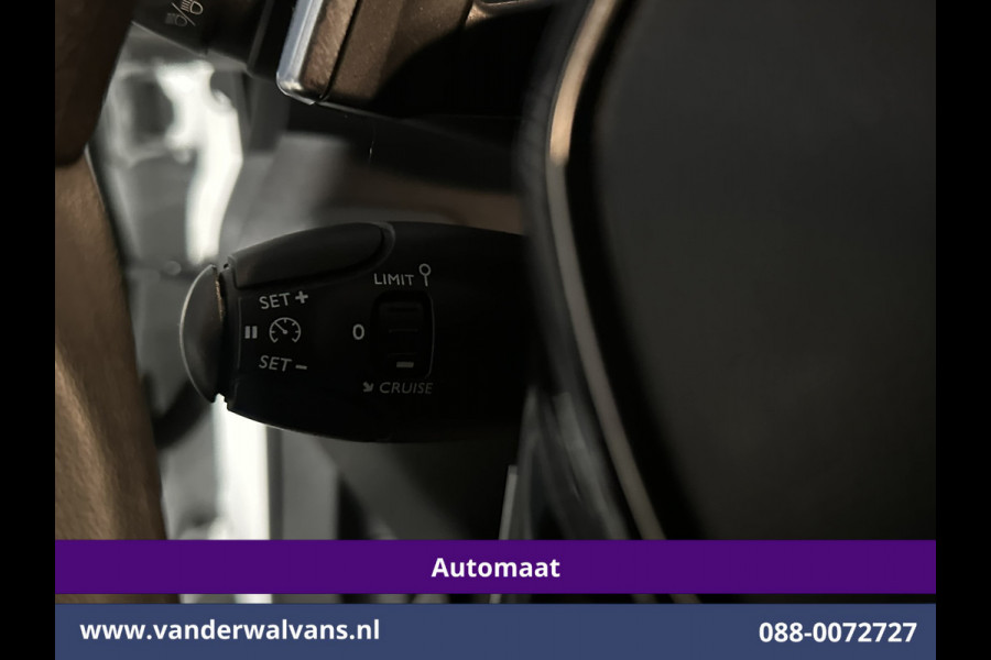 Peugeot Partner 1.5 BlueHDI 131pk Automaat L2H1 Euro6 Airco | 3-Zits | Camera | Apple Carplay | Cruisecontrol Android Auto, Parkeersensoren, Bijrijdersbank Peugeot Partner 1.5 BlueHDI 131pk Automaat L2H1 Euro6 Airco | 3-Zits | Camera | Apple Carplay | Cruisecontrol Android Auto, Parkeersensoren, Bijrijdersbank