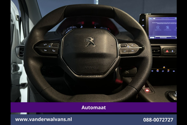 Peugeot Partner 1.5 BlueHDI 131pk Automaat L2H1 Euro6 Airco | 3-Zits | Camera | Apple Carplay | Cruisecontrol Android Auto, Parkeersensoren, Bijrijdersbank Peugeot Partner 1.5 BlueHDI 131pk Automaat L2H1 Euro6 Airco | 3-Zits | Camera | Apple Carplay | Cruisecontrol Android Auto, Parkeersensoren, Bijrijdersbank