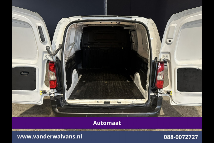 Peugeot Partner 1.5 BlueHDI 131pk Automaat L2H1 Euro6 Airco | 3-Zits | Camera | Apple Carplay | Cruisecontrol Android Auto, Parkeersensoren, Bijrijdersbank Peugeot Partner 1.5 BlueHDI 131pk Automaat L2H1 Euro6 Airco | 3-Zits | Camera | Apple Carplay | Cruisecontrol Android Auto, Parkeersensoren, Bijrijdersbank