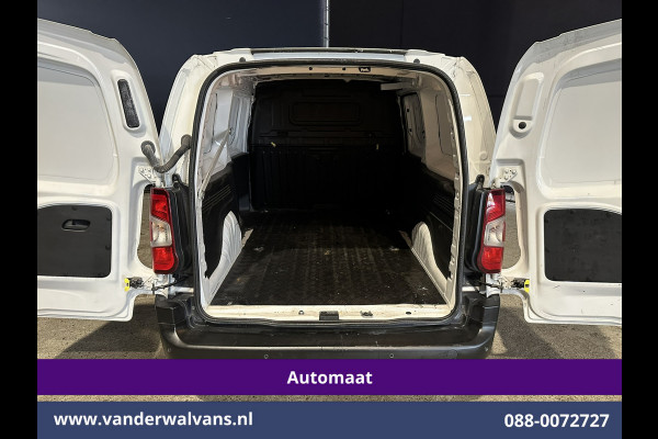 Peugeot Partner 1.5 BlueHDI 131pk Automaat L2H1 Euro6 Airco | 3-Zits | Camera | Apple Carplay | Cruisecontrol Android Auto, Parkeersensoren, Bijrijdersbank Peugeot Partner 1.5 BlueHDI 131pk Automaat L2H1 Euro6 Airco | 3-Zits | Camera | Apple Carplay | Cruisecontrol Android Auto, Parkeersensoren, Bijrijdersbank