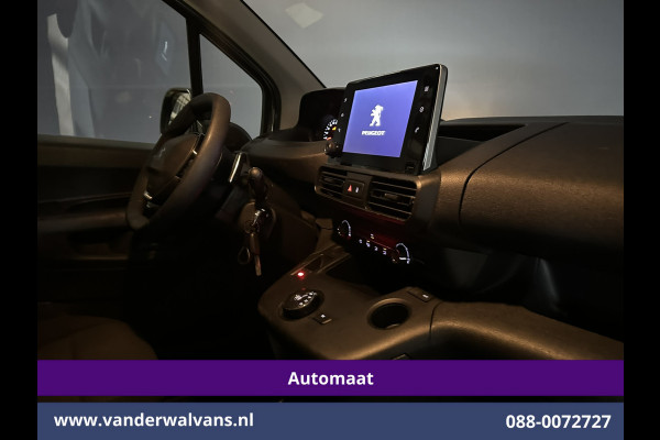Peugeot Partner 1.5 BlueHDI 131pk Automaat L2H1 Euro6 Airco | 3-Zits | Camera | Apple Carplay | Cruisecontrol Android Auto, Parkeersensoren, Bijrijdersbank Peugeot Partner 1.5 BlueHDI 131pk Automaat L2H1 Euro6 Airco | 3-Zits | Camera | Apple Carplay | Cruisecontrol Android Auto, Parkeersensoren, Bijrijdersbank