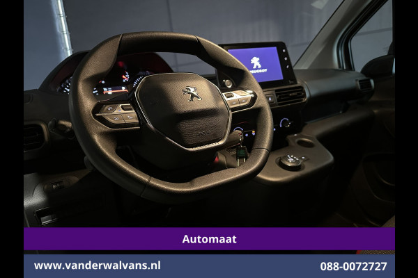 Peugeot Partner 1.5 BlueHDI 131pk Automaat L2H1 Euro6 Airco | 3-Zits | Camera | Apple Carplay | Cruisecontrol Android Auto, Parkeersensoren, Bijrijdersbank Peugeot Partner 1.5 BlueHDI 131pk Automaat L2H1 Euro6 Airco | 3-Zits | Camera | Apple Carplay | Cruisecontrol Android Auto, Parkeersensoren, Bijrijdersbank
