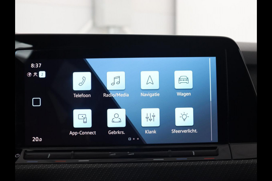 Volkswagen Golf 1.5 TSI R-Line | Panoramadak | Carplay | Sportstoelen | Navigatie | Adaptive cruise | Parkeerhulp | File Assistent | Full LED