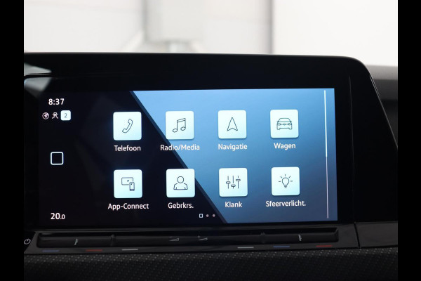 Volkswagen Golf 1.5 TSI R-Line | Panoramadak | Carplay | Sportstoelen | Navigatie | Adaptive cruise | Parkeerhulp | File Assistent | Full LED