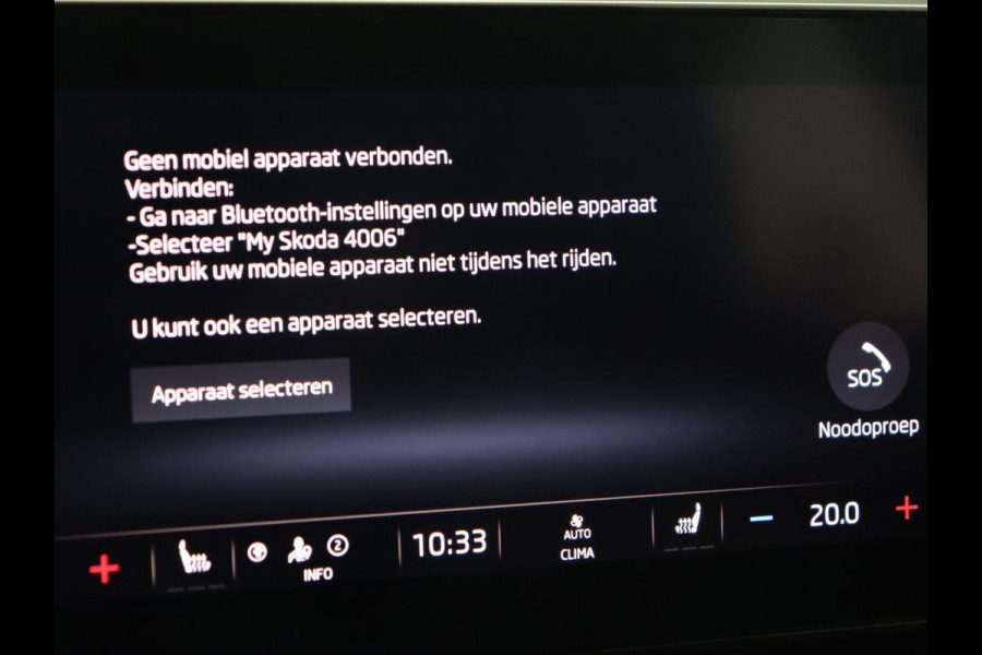Škoda Octavia 1.0 e-TSI Business Edition | Stoelverwarming | Trekhaak | Camera | Carplay | Virtual Cockpit | Navigatie | Cruise control