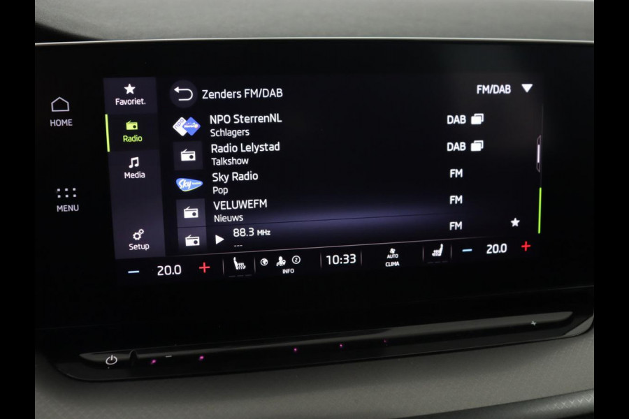 Škoda Octavia 1.0 e-TSI Business Edition | Stoelverwarming | Trekhaak | Camera | Carplay | Virtual Cockpit | Navigatie | Cruise control