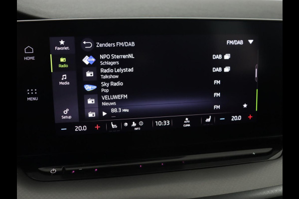 Škoda Octavia 1.0 e-TSI Business Edition | Stoelverwarming | Trekhaak | Camera | Carplay | Virtual Cockpit | Navigatie | Cruise control