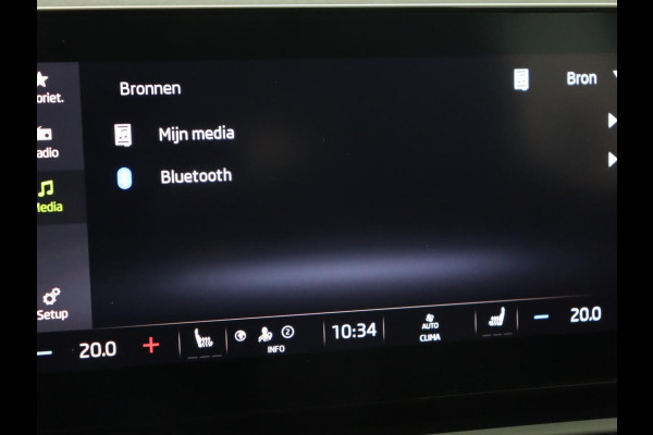 Škoda Octavia 1.0 e-TSI Business Edition | Stoelverwarming | Trekhaak | Camera | Carplay | Virtual Cockpit | Navigatie | Cruise control