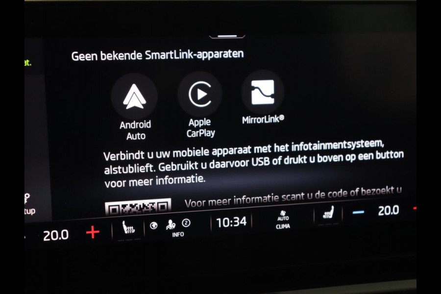 Škoda Octavia 1.0 e-TSI Business Edition | Stoelverwarming | Trekhaak | Camera | Carplay | Virtual Cockpit | Navigatie | Cruise control