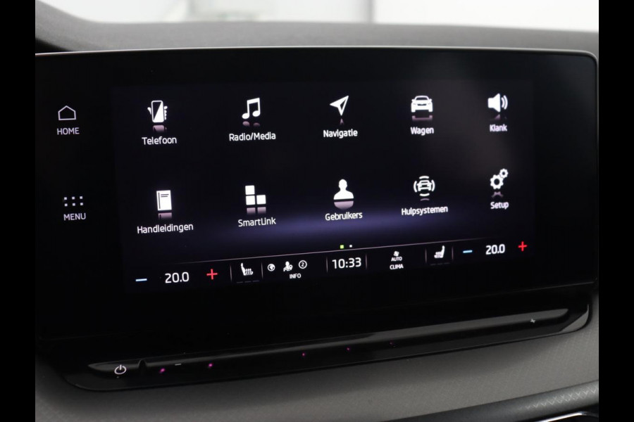 Škoda Octavia 1.0 e-TSI Business Edition | Stoelverwarming | Trekhaak | Camera | Carplay | Virtual Cockpit | Navigatie | Cruise control