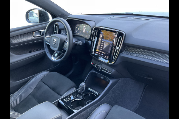 Volvo XC40 1.5 T5 262pk PHEV Recharge R-Design Elek.Trekhaak Leer Stoel/Stuurverw Adap.Cruise NL-Auto!
