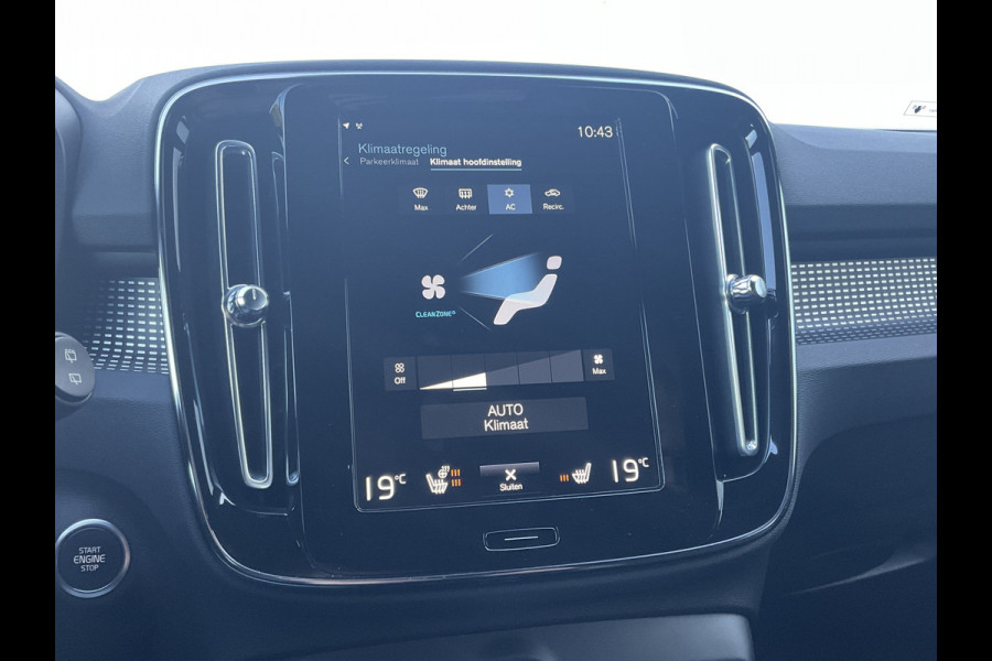 Volvo XC40 1.5 T5 262pk PHEV Recharge R-Design Elek.Trekhaak Leer Stoel/Stuurverw Adap.Cruise NL-Auto!