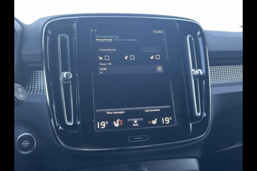 Volvo XC40 1.5 T5 262pk PHEV Recharge R-Design Elek.Trekhaak Leer Stoel/Stuurverw Adap.Cruise NL-Auto!