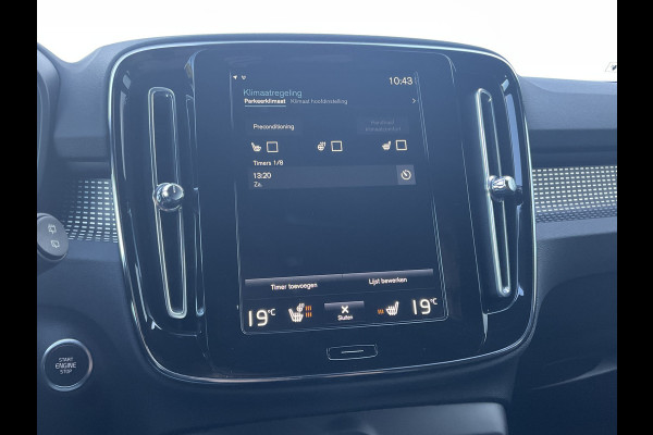 Volvo XC40 1.5 T5 262pk PHEV Recharge R-Design Elek.Trekhaak Leer Stoel/Stuurverw Adap.Cruise NL-Auto!