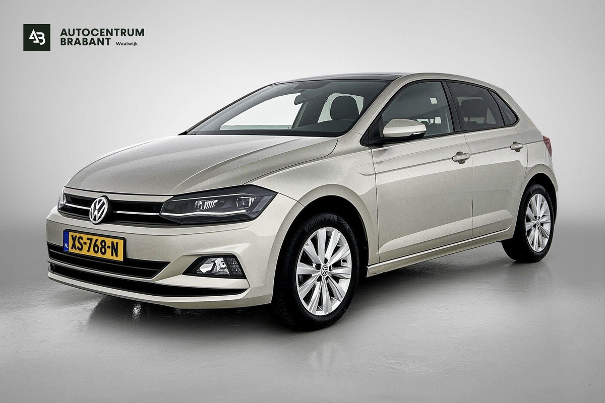 Volkswagen Polo 1.0 TSI Comfortline Automaat (PANORAMADAK, VIRTUAL COCKPIT, NAVIGATIE, CAMERA, CARPLAY, GOED ONDERHOUDEN)