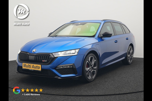 Škoda Octavia Combi 1.4 TSI RS iV Business Plug In Hybrid 245pk Dealer O.H PHEV | Adaptive Cruise | Camera | Sportstoelen Verwarmd | Apple Carplay | Navigatie | Crystal LED | Blis | Keyless | Stuur Verwarmd | Virtual | DAB | Škoda Octavia Combi 1.4 TSI RS iV Business Plug In Hybrid 245pk Dealer O.H PHEV | Adaptive Cruise | Camera | Sportstoelen Verwarmd | Apple Carplay | Navigatie | Crystal LED | Blis | Keyless | Stuur Verwarmd | Virtual | DAB |