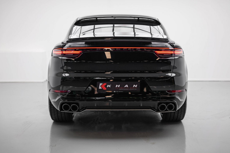 Porsche Cayenne Coupé 3.0 E-Hybrid |Pano|SportChrono|360|Bose| Porsche Cayenne Coupé 3.0 E-Hybrid |Pano|SportChrono|360|Bose|