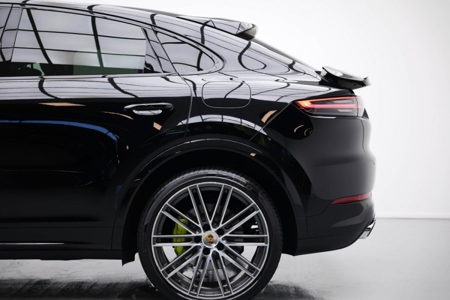 Porsche Cayenne Coupé 3.0 E-Hybrid |Pano|SportChrono|360|Bose| Porsche Cayenne Coupé 3.0 E-Hybrid |Pano|SportChrono|360|Bose|