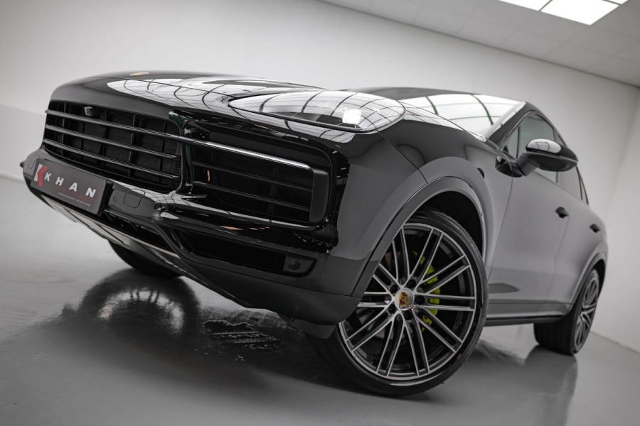 Porsche Cayenne Coupé 3.0 E-Hybrid |Pano|SportChrono|360|Bose| Porsche Cayenne Coupé 3.0 E-Hybrid |Pano|SportChrono|360|Bose|