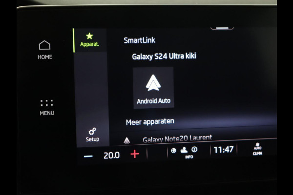 Škoda Octavia 1.4 TSI PHEV Business Edition | Adaptive cruise | Carplay | Stuurverwarming | Navigatie | Parkeerhulp | Climate control | Plug In Škoda Octavia 1.4 TSI PHEV Business Edition | Adaptive cruise | Carplay | Stuurverwarming | Navigatie | Parkeerhulp | Climate control | Plug In