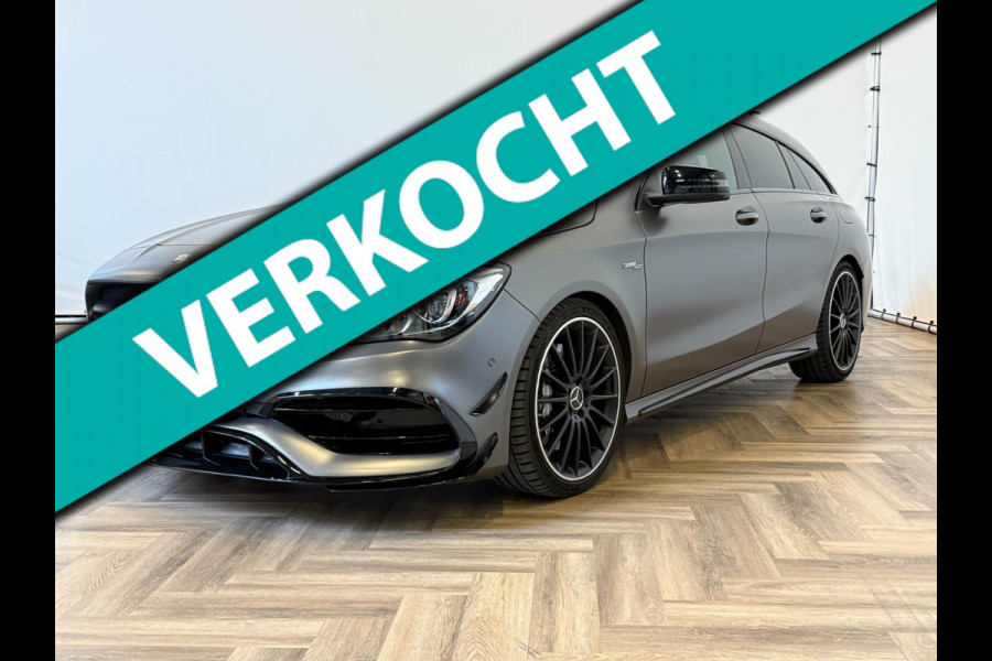Mercedes-Benz CLA-Klasse Shooting Brake AMG 45 4MATIC Ambition|PANO|NAP|INRUIL MOGELIJK