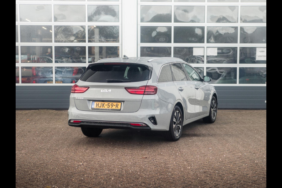 Kia Ceed Sportswagon 1.0 T-GDi MHEV Design Edition | Automaat | Climate | Cruise | Stoel & Stuurverwarming