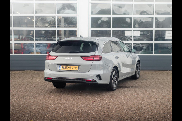 Kia Ceed Sportswagon 1.0 T-GDi MHEV Design Edition | Automaat | Climate | Cruise | Stoel & Stuurverwarming