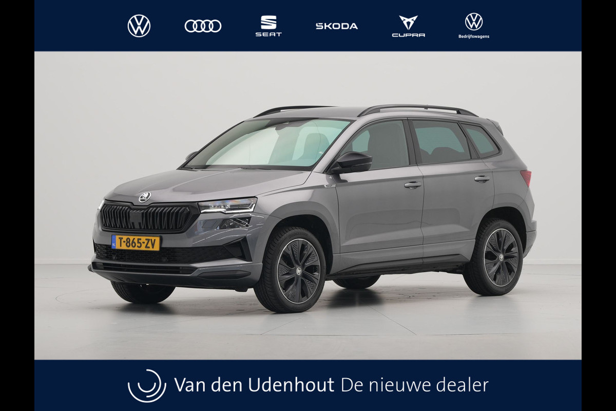 Škoda Karoq 1.5 TSI ACT 150PK DSG Sportline Business Navigatie Camera elek klep keyless 18"velgen 151
