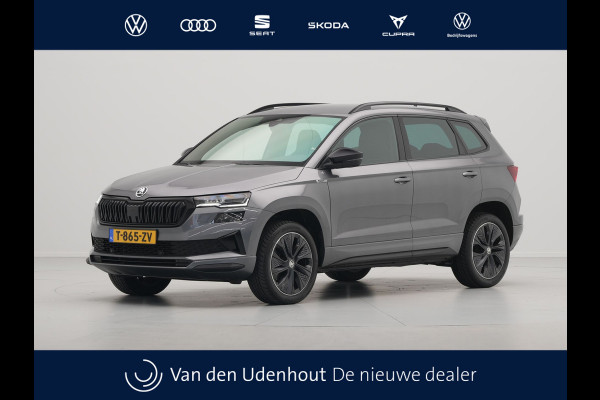 Škoda Karoq 1.5 TSI ACT 150PK DSG Sportline Business Navigatie Camera elek klep keyless 18"velgen 151