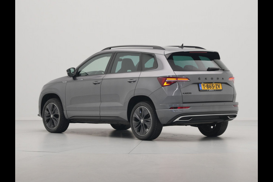 Škoda Karoq 1.5 TSI ACT 150PK DSG Sportline Business Navigatie Camera elek klep keyless 18"velgen 151