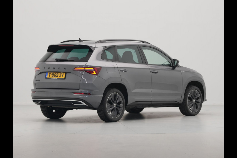 Škoda Karoq 1.5 TSI ACT 150PK DSG Sportline Business Navigatie Camera elek klep keyless 18"velgen 151