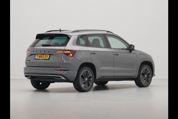 Škoda Karoq 1.5 TSI ACT 150PK DSG Sportline Business Navigatie Camera elek klep keyless 18"velgen 151