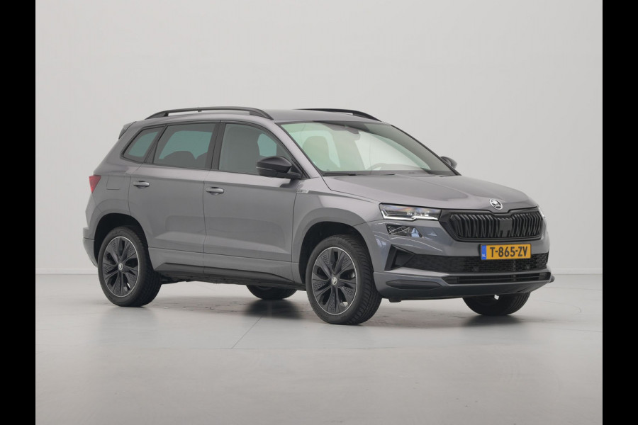 Škoda Karoq 1.5 TSI ACT 150PK DSG Sportline Business Navigatie Camera elek klep keyless 18"velgen 151