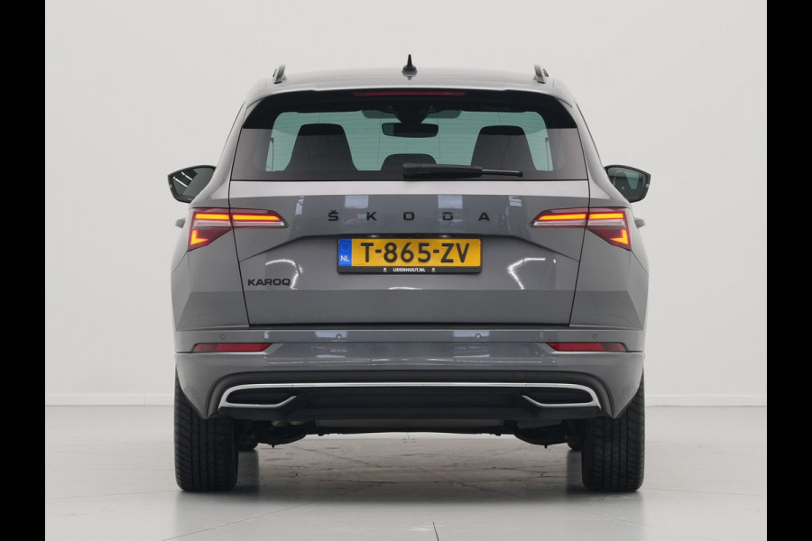 Škoda Karoq 1.5 TSI ACT 150PK DSG Sportline Business Navigatie Camera elek klep keyless 18"velgen 151