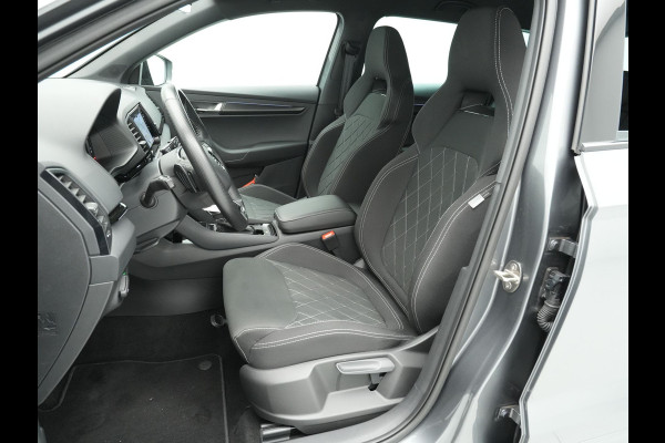 Škoda Karoq 1.5 TSI ACT 150PK DSG Sportline Business Navigatie Camera elek klep keyless 18"velgen 151