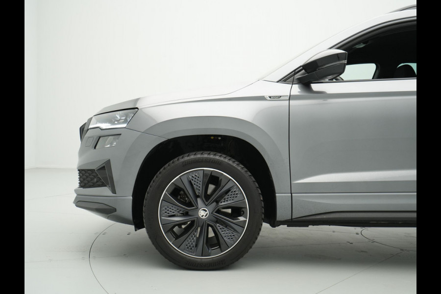 Škoda Karoq 1.5 TSI ACT 150PK DSG Sportline Business Navigatie Camera elek klep keyless 18"velgen 151