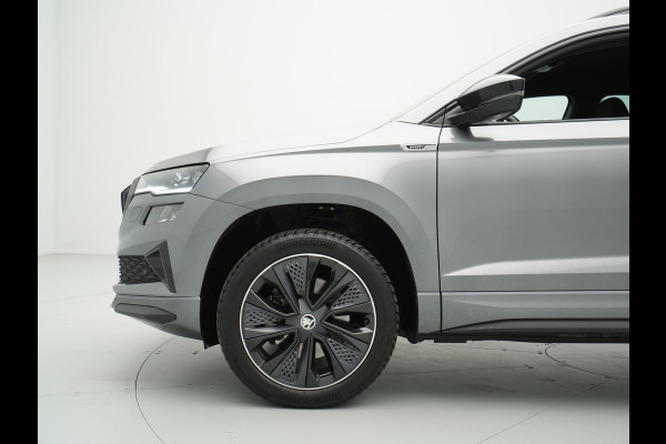 Škoda Karoq 1.5 TSI ACT 150PK DSG Sportline Business Navigatie Camera elek klep keyless 18"velgen 151